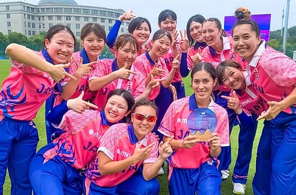 Japan Unveils Squad for Women’s Sano City International Trophy, starts June 2025