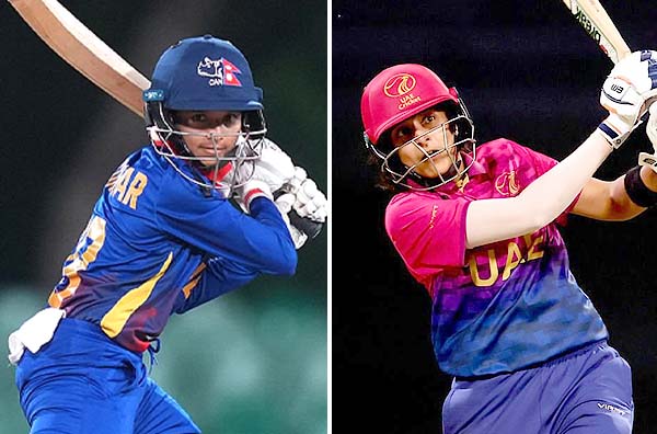 Day 2: Kabita Kunwar and Esha Oza Lead as Nepal Women and UAE Women Secure Crucial Wins
