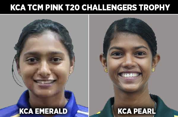 Final: KCA Emerald Women vs KCA Pearl Women | Squads | Players to Watch | Fantasy Playing XI | Live Streaming | Pitch Report