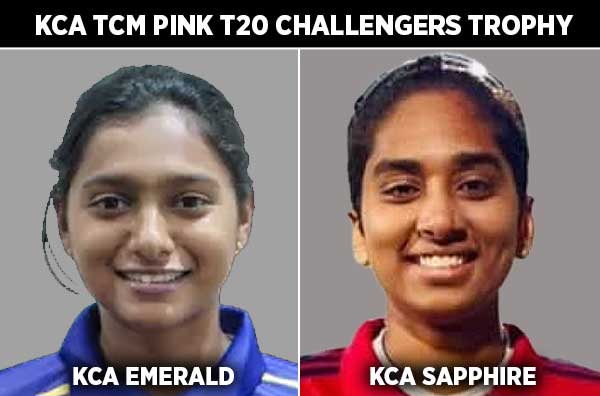 Match 3: KCA Emerald vs KCA Sapphire | Squads | Players to Watch | Fantasy Playing XI | Live Streaming | Pitch Report
