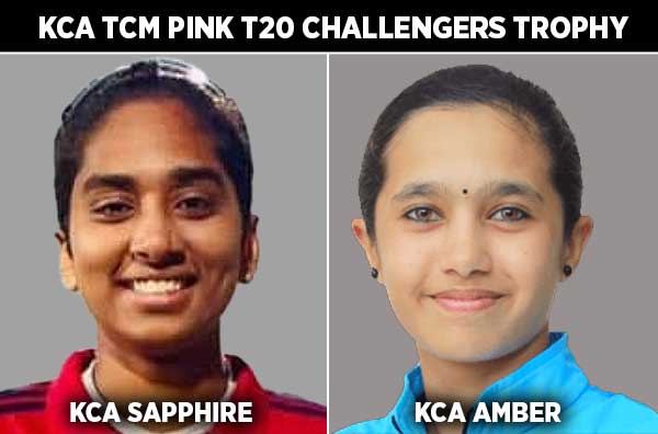 Match 19: KCA Sapphire vs KCA Amber Women | Squads | Players to Watch | Fantasy Playing XI | Live Streaming | Pitch Report