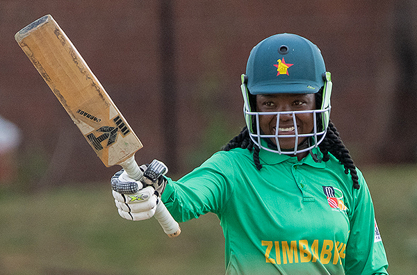 Loreen Tshuma's 137 help Zimbabwe crush USA by 128 runs to level the Women's ODI series