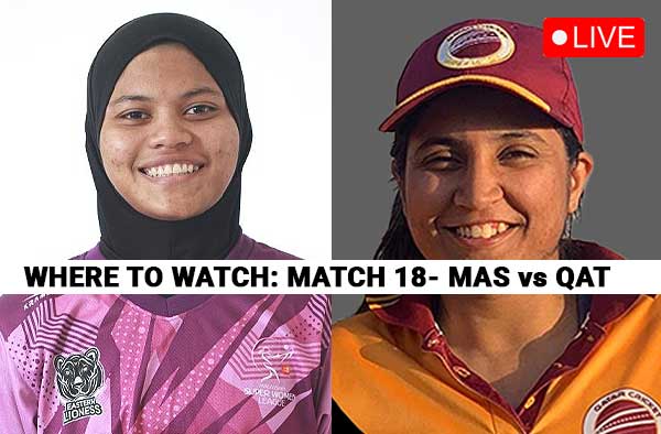Where to Watch – Malaysia Women vs Qatar Women? Live Streaming Details