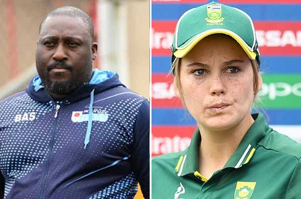 What did South Africa head coach Mandla Mashimbyi say about Dane van Niekerk's return to international cricket?