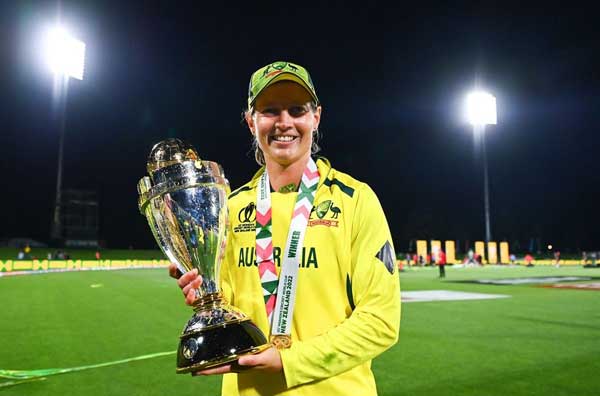 Australian Great Meg Lanning Receives MCC Honorary Life Membership