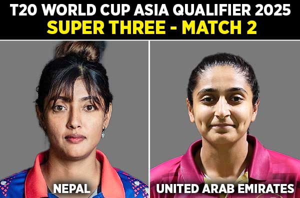 Super 3, Match 2: Thailand Women vs United Arab Emirates Women | Squads | Players to Watch | Fantasy Playing XI | Live Streaming | Pitch Report