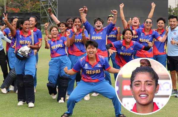 "Women’s cricket in Nepal deserves more investment and support," Indu Barma