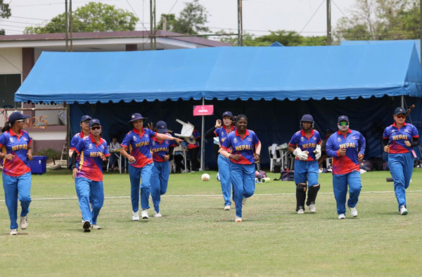 Nepal Women Edge Past Hong Kong Amid Rain Disruptions