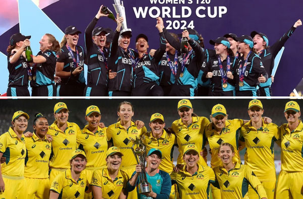 Australia, New Zealand Gain Big in Annual ICC Women's T20I Rankings Update, UAE Earn ODI Status