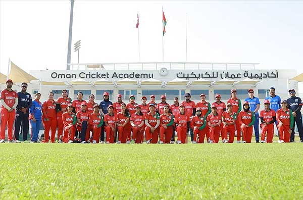 Oman Women completes a dominating whitewash against Bahrain in the bilateral T20I series