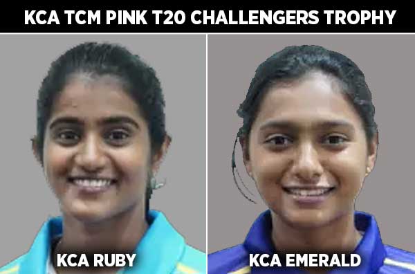 Match 7: KCA Ruby Women vs KCA Emerald Women | Squads | Players to Watch | Fantasy Playing XI | Live Streaming | Pitch Report