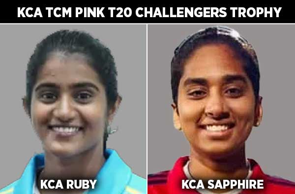 Match 6: KCA Ruby Women vs KCA Sapphire Women | Squads | Players to Watch | Fantasy Playing XI | Live Streaming | Pitch Report