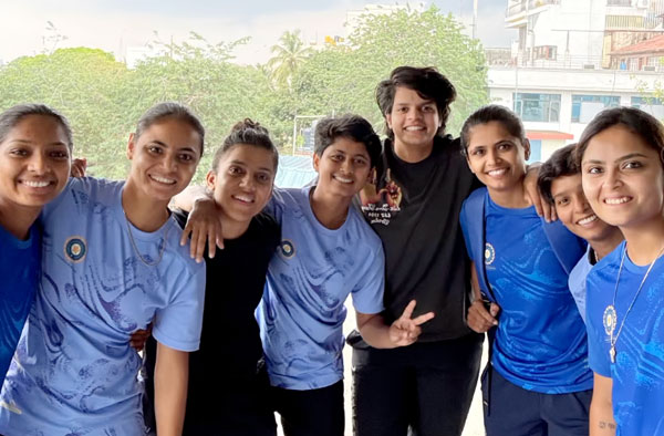 India’s 23-Member Senior Women’s Camp: Preparing for England Tour and World Cup 2025. PC: Shafali Verma
