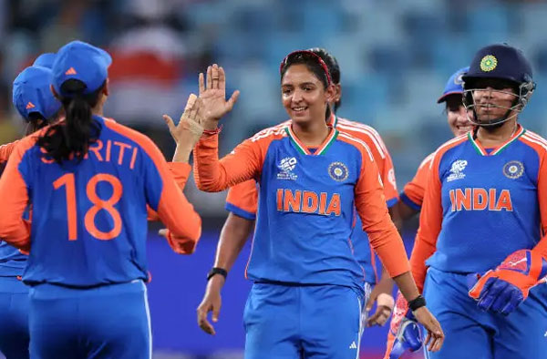 India’s 23-Member Senior Women’s Camp: Preparing for England Tour and World Cup 2025. PC: Getty