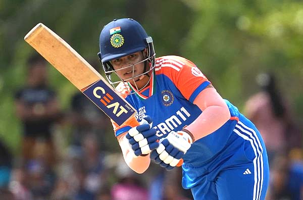 Shafali Verma Returns as India Announce Full-Strength Squad for England Tour