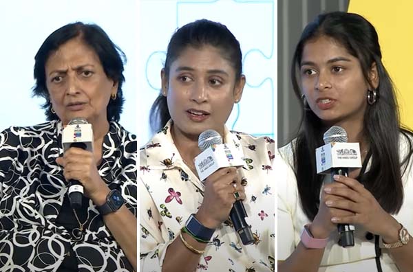 Shanta Rangaswamy, Mithali Raj, and Shreyanka Patil, trace the growth of Female Cricket
