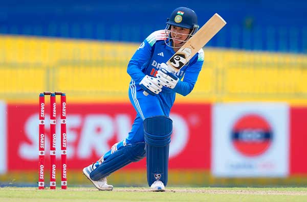 Smriti Mandhana becomes 7th Indian to complete 100 Women’s ODIs