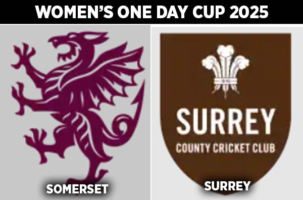 Match 24: Somerset Women vs Surrey Women | Squads | Players to Watch | Fantasy Playing XI | Live Streaming | Pitch Report