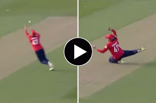 Watch Video: Sophia Dunkley grabs a stunner to dismiss Zaida James in the 2nd T20I against Windies