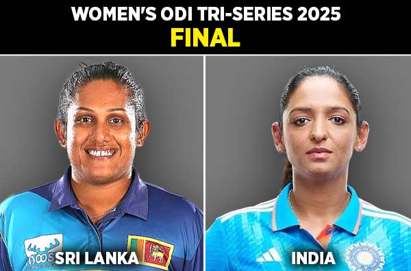 Final: Sri Lanka Women vs India Women | Squads | Players to Watch | Fantasy Playing XI | Live Streaming | Pitch Report