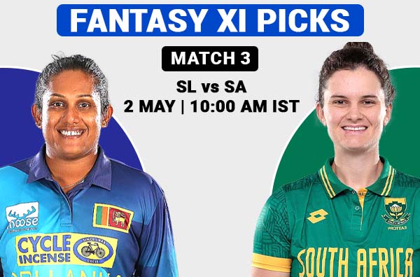 Match 3: Fantasy XI Prediction for Sri Lanka Women vs South Africa Women