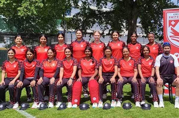 Franziska Kuenburg and Meghna Rajan lead Switzerland Women to consecutive wins over Belgium