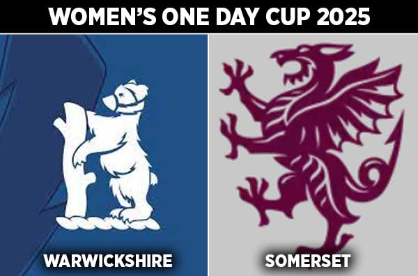 Match 20: Warwickshire Women vs Somerset Women | Squads | Players to Watch | Fantasy Playing XI | Live Streaming | Pitch Report