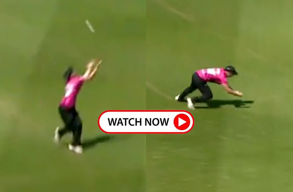 Watch Video: Chloe Skelton’s Athletic Catch Dismisses Maia Bouchier in Women’s Vitality Blast Thriller