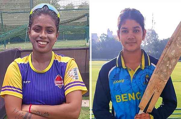 Day 2: Shreya Karar's 3/9, Ipsita Mondal's 40 Secure Wins for Shrachi Rarh Tigers and Rashmi Medinipur Wizards