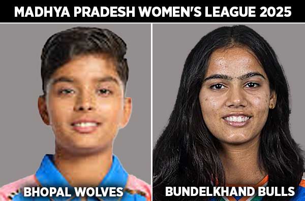 Match 1: Bhopal Wolves Women vs Bundelkhand Bulls Women | Squads | Players to Watch | Fantasy Playing XI | Live Streaming | Pitch Report