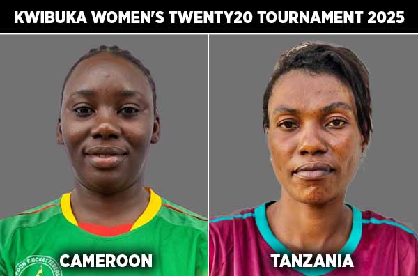 Match 33: Cameroon Women vs Tanzania Women | Squads | Players to Watch | Fantasy Playing XI | Live Streaming | Pitch Report