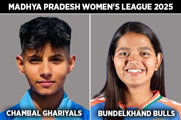 Final: Chambal Ghariyals Women vs Bundelkhand Bulls Women | Squads | Players to Watch | Fantasy Playing XI | Live Streaming | Pitch Report