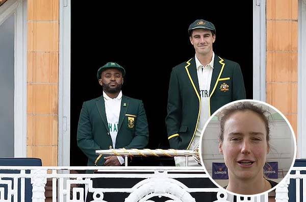 Ellyse Perry Predicts the Winner of ICC World Test Championship 2025
