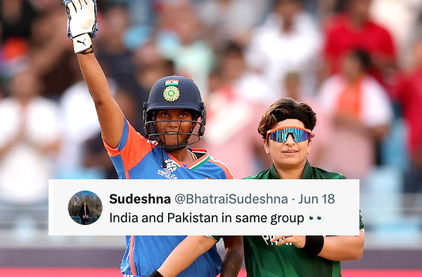 India vs Pakistan Women’s Cricket Draws Spark Fan Reactions Ahead of ODI and T20 World Cups. Getty
