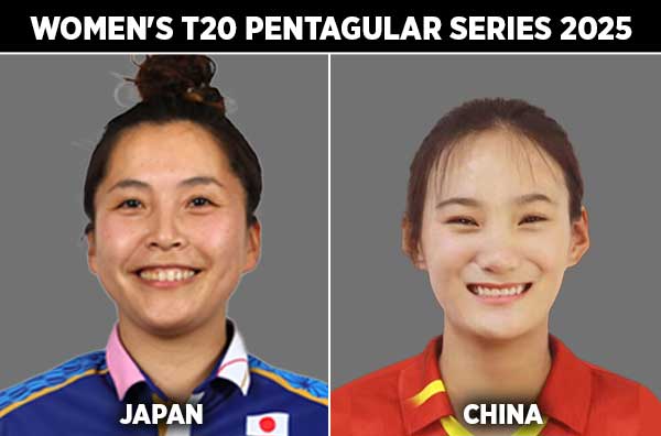 Match 7: Japan Women vs China Women | Squads | Players to Watch | Fantasy Playing XI | Live Streaming | Pitch Report