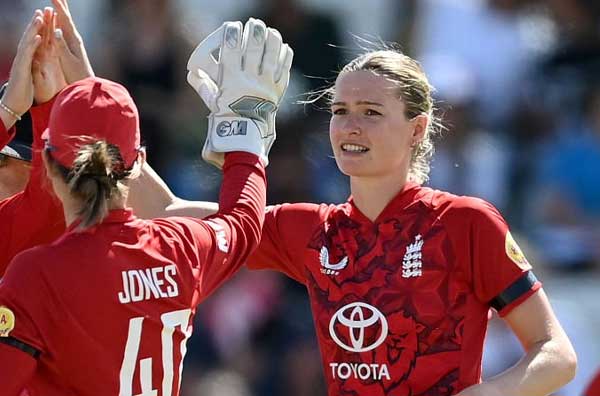 Lauren Bell Surpasses 100 International Wickets Milestone for England