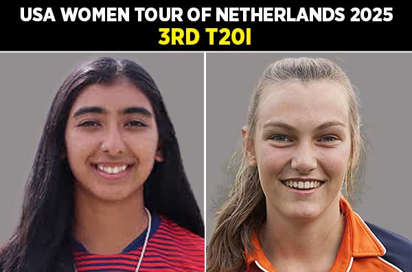 3rd T20I: Netherlands Women vs United States of America Women | Squads | Players to Watch | Fantasy Playing XI | Live Streaming | Pitch Report