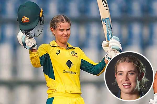 Phoebe Litchfield Reflects on Her First Tour with the Senior Australian Women’s Team