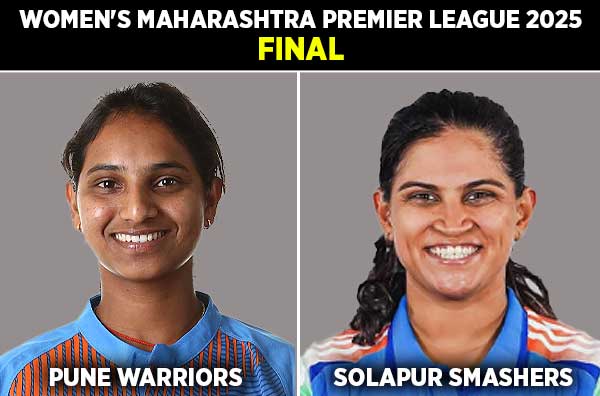 Final: Pune Warriors Women vs Solapur Smashers Women | Squads | Players to Watch | Fantasy Playing XI | Live Streaming | Pitch Report