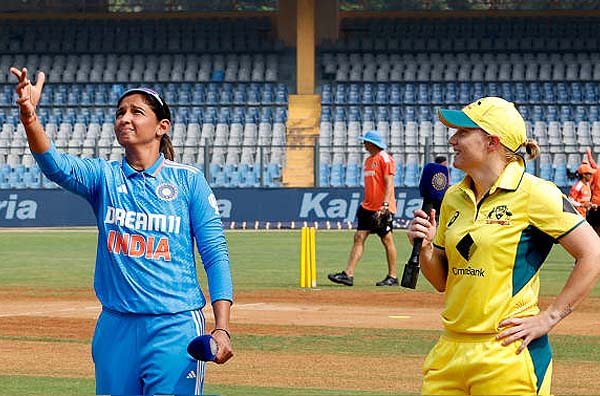 Updated Schedule: India-Australia Women’s ODI Series to be Played in Chandigarh and Delhi