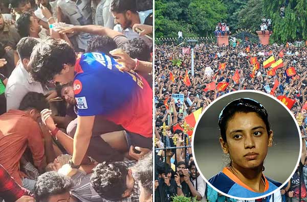 Smriti Mandhana Expresses Grief Over Stampede During RCB's IPL Victory Celebration
