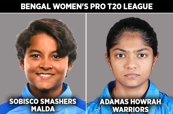 Match 24: Sobisco Smashers Malda Women vs Adamas Howrah Warriors Women | Squads | Players to Watch | Fantasy Playing XI | Live Streaming | Pitch Report