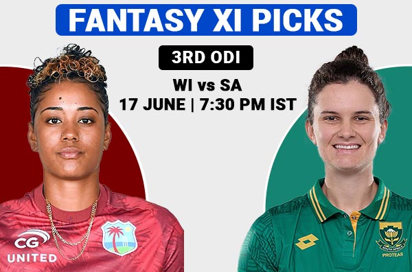 3rd ODI: Fantasy XI Prediction for West Indies Women vs South Africa Women