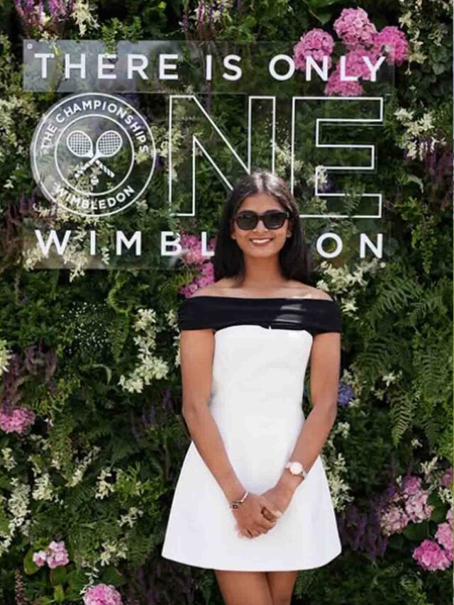 See Pictures: Wimbledon to Edgbaston – A Sporting Tour with Shreyanka Patil