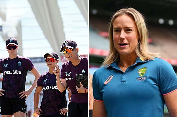 "They’re a wonderful team, and they’ll have a lot of success," Ellyse Perry on England under Charlotte Edwards’ coaching