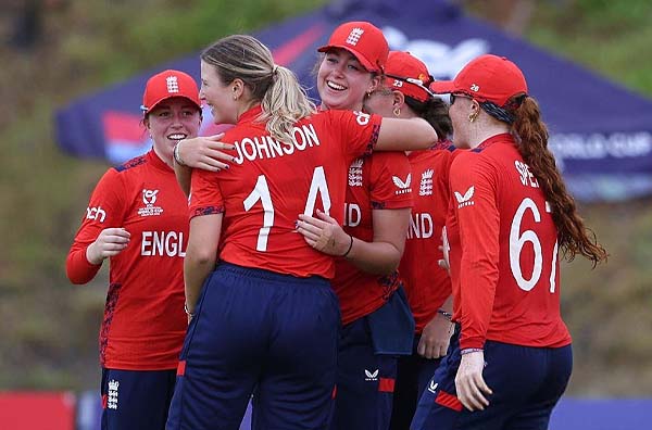 England U19 Women's Development Squad Named for Training Camp and Scotland A Series