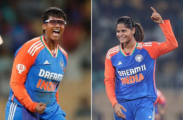 Top 5: Highest Wicket-Taker for India in Women's T20Is; ft. Deepti Sharma, Radha Yadav