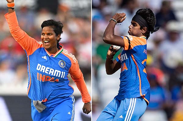 India Women Create History by Taking 9 Wickets in Just 25 Balls, A First in International Cricket