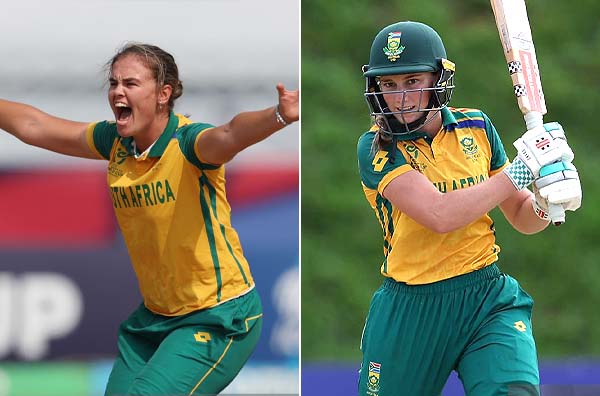 Kayla Reyneke, Simoné Lourens Lead as South Africa Women’s Academy Seal Consecutive Wins Over Namibia