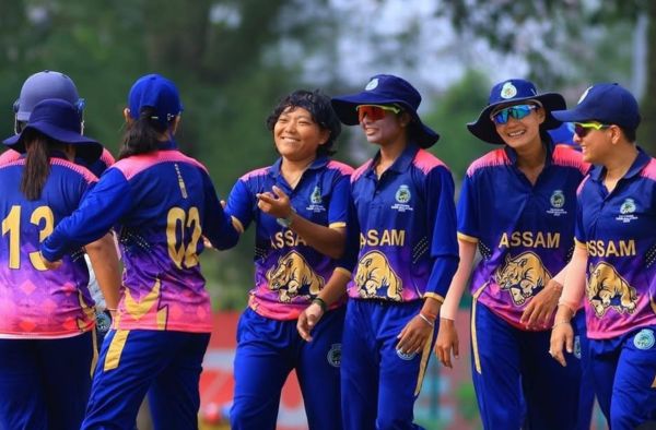 Elsa Hunter’s Efforts Not Enough as Assam Women Defeat Malaysia by 6 Wickets in Series Opener